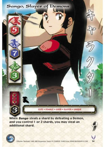 InuYasha TCG | Sango, Slayer of Demons - Yokai #54 | The Nerd Merchant