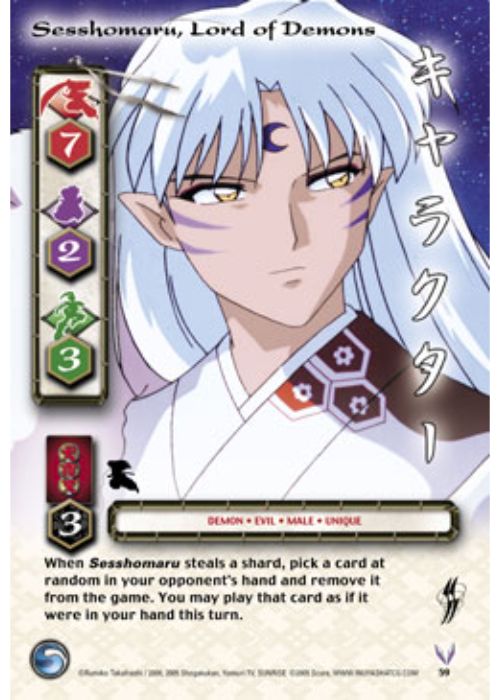 InuYasha TCG | Sesshomaru, Lord of Demons - Yokai #59 | The Nerd Merchant