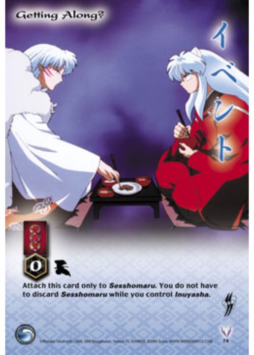 InuYasha TCG | Getting Along? - Yokai #74 | The Nerd Merchant