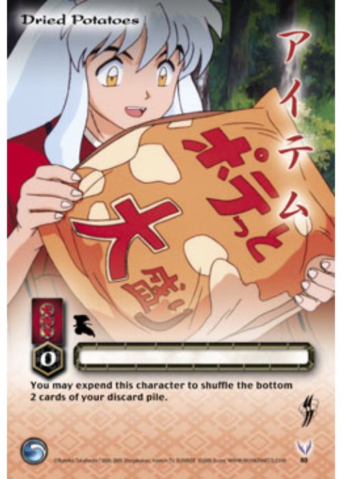 InuYasha TCG | Dried Potatoes - Yokai #80 | The Nerd Merchant