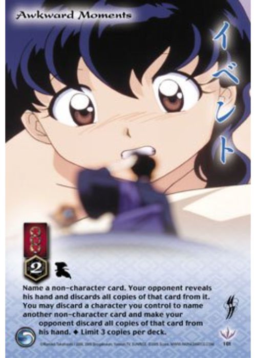 InuYasha TCG | Awkward Moments (Foil) - Yokai #101 | The Nerd Merchant