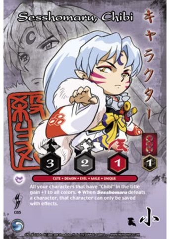 InuYasha TCG | Sesshomaru, Chibi (Foil) - Yokai #CB5 | The Nerd Merchant