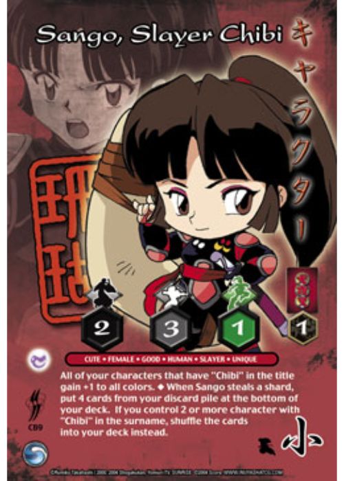 InuYasha TCG | Sango, Slayer Chibi (Foil) - Yokai #CB9 | The Nerd Merchant