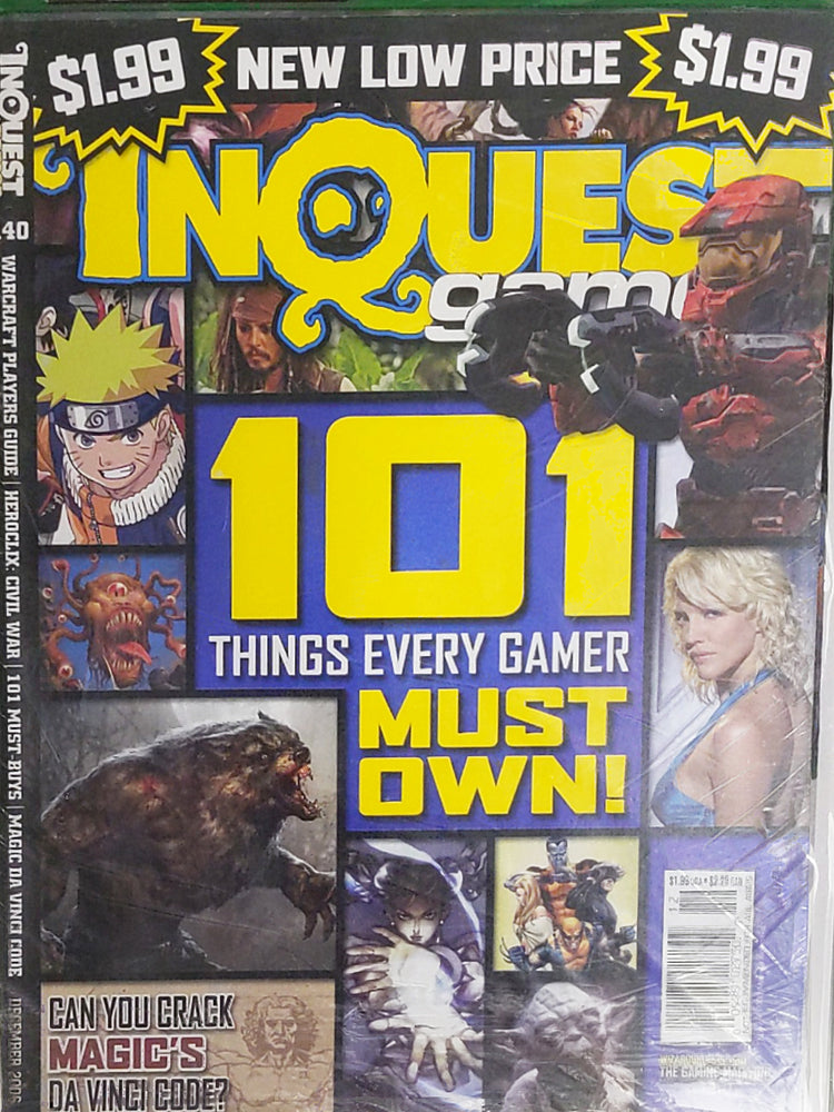 Gaming Magazine | Inquest Gamer #140 | The Nerd Merchant