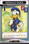 Kingdom Hearts TCG |Donald Duck Lv1 - Base Set #4/91| The Nerd Merchant