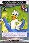 Kingdom Hearts TCG |Donald Duck(Atlantica) Lv2 - Base Set #5/91| The Nerd Merchant