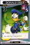 Kingdom Hearts TCG |Donald Duck Lv3 - Base Set #6/91| The Nerd Merchant