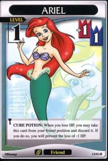 Kingdom Hearts TCG |Ariel Lv1 - Base Set #13/91| The Nerd Merchant