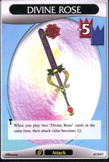Kingdom Hearts TCG |Divine Rose - Base Set #41/91| The Nerd Merchant