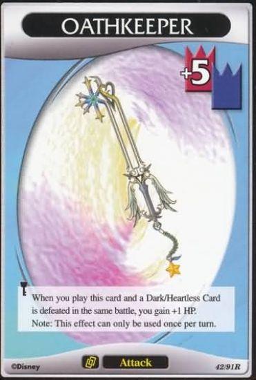 Kingdom Hearts TCG |Oathkeeper - Base Set #42/91| The Nerd Merchant