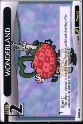 Kingdom Hearts TCG |Wonderland Lv2 - Base Set #61/91| The Nerd Merchant