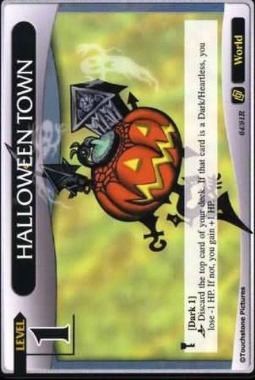 Kingdom Hearts TCG |Halloween Town Lv1 - Base Set #64/91| The Nerd Merchant