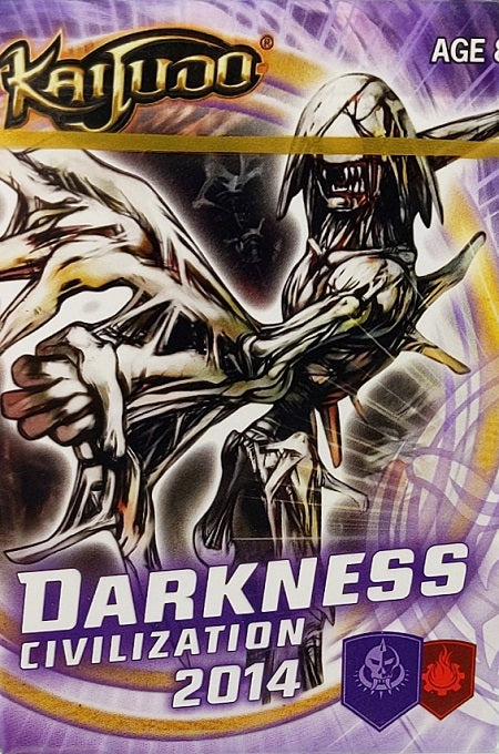 Kaijudo TCG | Darkness Civilization 2014 Deck | The Nerd Merchant