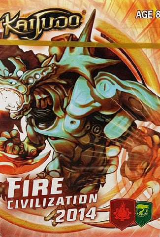 Kaijudo TCG | Fire Civilization 2014 Deck | The Nerd Merchant