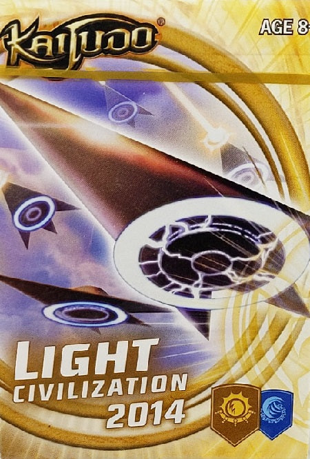 Kaijudo TCG | Light Civilization 2014 Deck | The Nerd Merchant