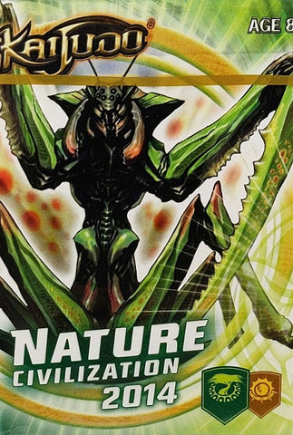 Kaijudo TCG | Nature Civilization 2014 Deck | The Nerd Merchant