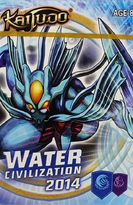 Kaijudo TCG | Water Civilization 2014 Deck | The Nerd Merchant