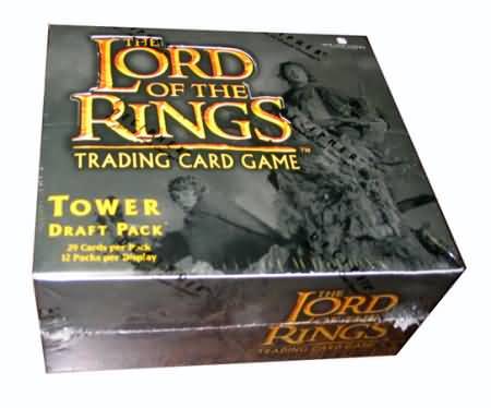 Lord of the Rings TCG | Tower Draft Pack Booster Box | The Nerd Merchant