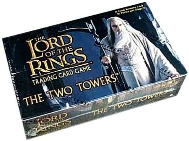 Lord of the Rings TCG | Two Towers Booster Box | The Nerd Merchant