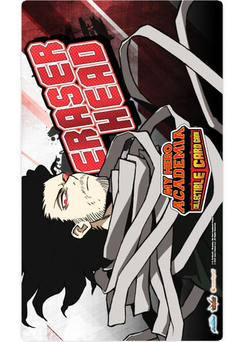 Playmat | My Hero Academia Eraser  Head Playmat | The Nerd Merchant