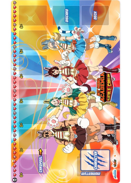 Playmat | My Hero Academia Wild Pussycats Playmat | The Nerd Merchant