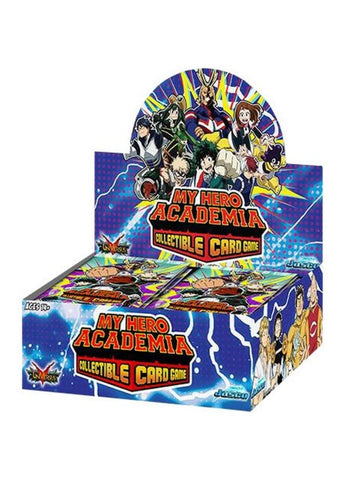 My Hero Academia CCG Set 1 Booster Box (Unlimited)