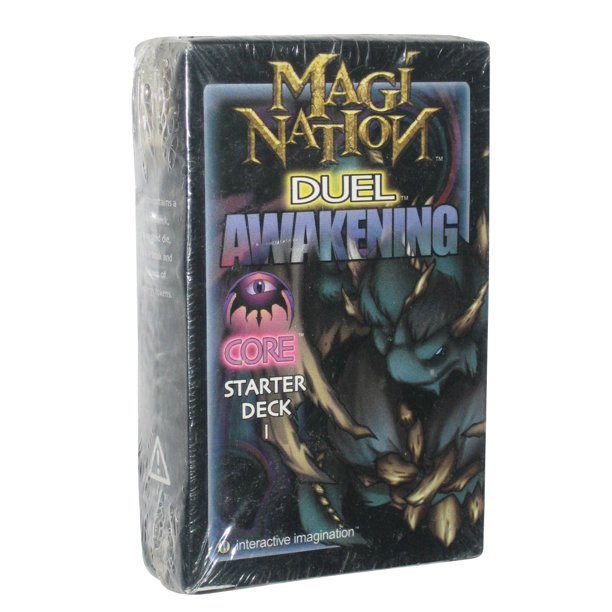 Magi Nation CCG | Awakening Core Starter Deck | The Nerd Merchant