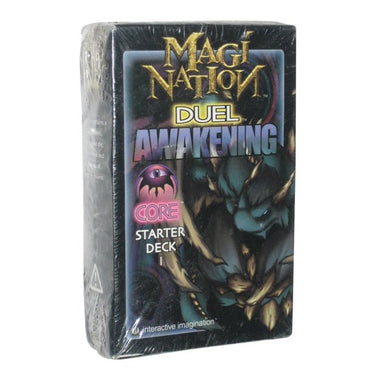 Magi Nation CCG | Awakening Core Starter Deck | The Nerd Merchant