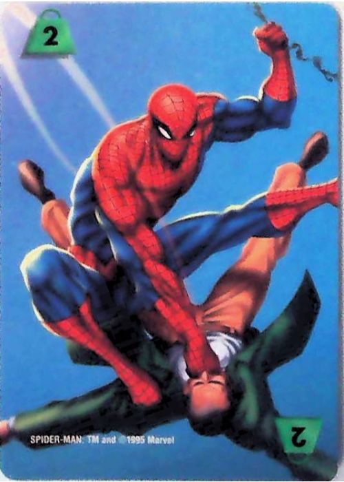 OverPower CCG | 2 Strength (Spider-Man) | The Nerd Merchant