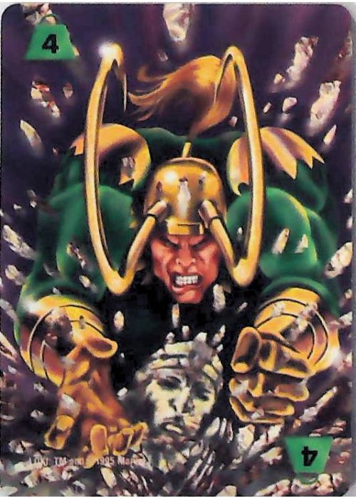 OverPower CCG | 4 Strength (Loki) | The Nerd Merchant