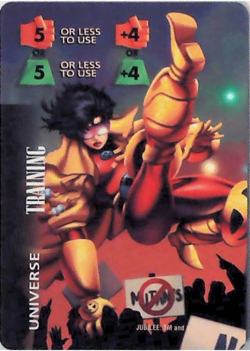 OverPower CCG | 5 Fighting Strength +4 (Jubilee) | The Nerd Merchant