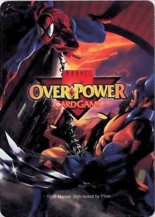 OverPower CCG | 7 Energy Fighting/Strength +2 +2 (Magneto) | The Nerd Merchant