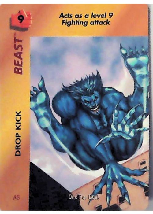 OverPower CCG | Beast - Drop Kick | The Nerd Merchant