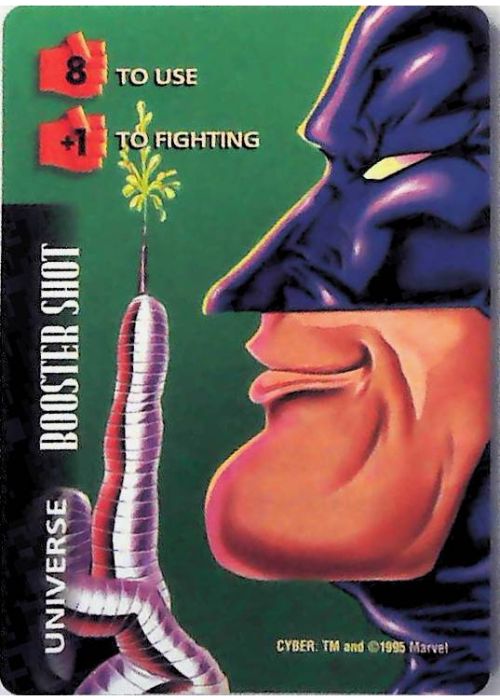 OverPower CCG | Booster Shot | The Nerd Merchant