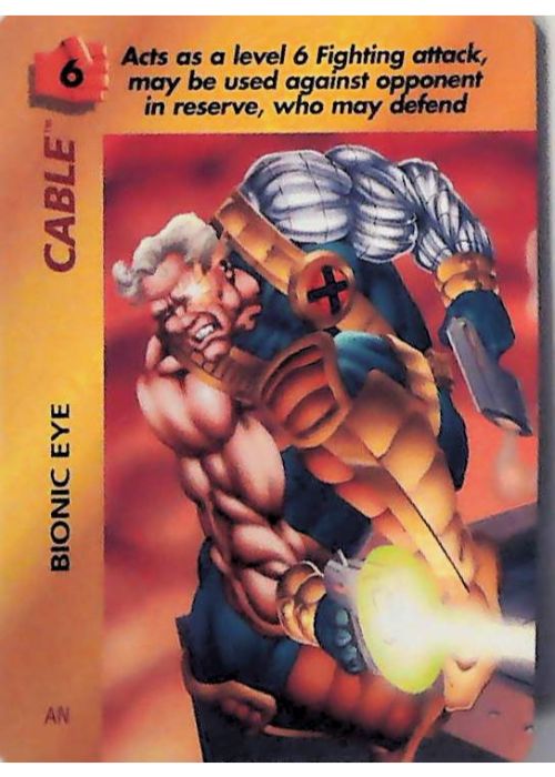 OverPower CCG | Cable - Bionic Eye | The Nerd Merchant