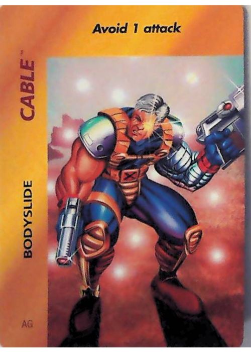 OverPower CCG | Cable - Bodyslide | The Nerd Merchant