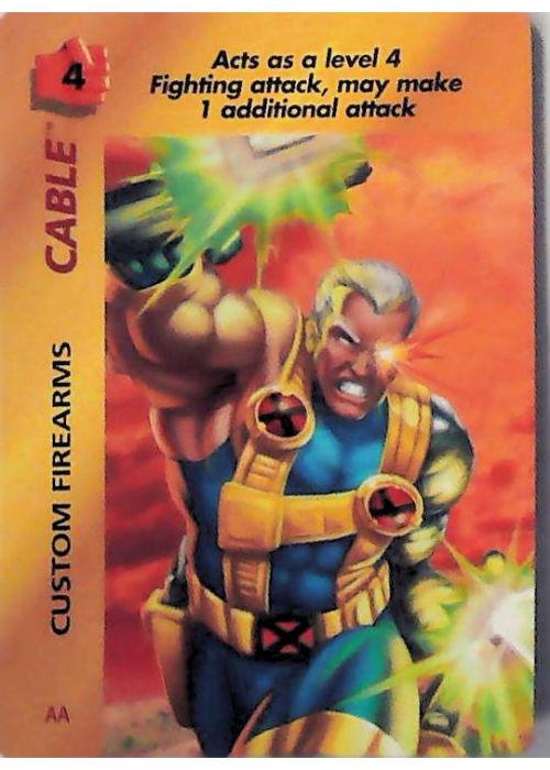 OverPower CCG | Cable - Custom Firearms | The Nerd Merchant