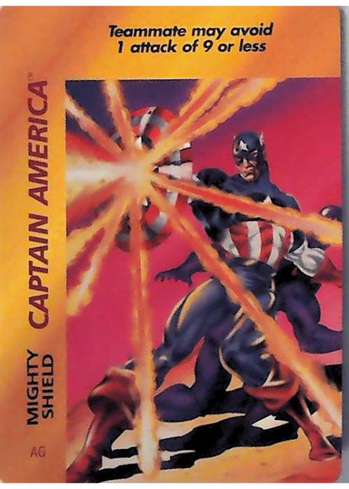 OverPower CCG | Captain America - Mighty Shield | The Nerd Merchant