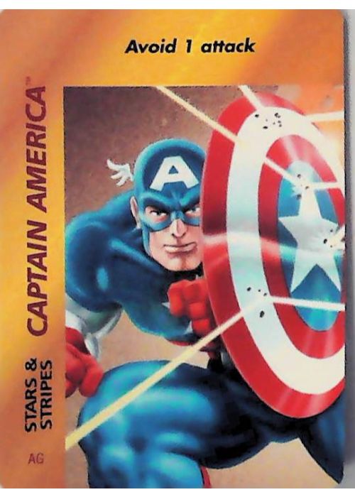OverPower CCG | Captain America - Stars & Stripes | The Nerd Merchant