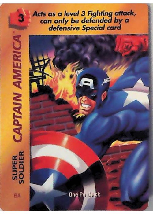 OverPower CCG | Captain America - Super Soldier | The Nerd Merchant