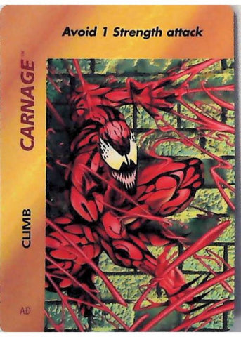 OverPower CCG | Carnage - Climb | The Nerd Merchant