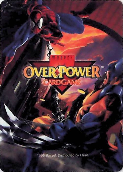 OverPower CCG | Collect All the OverPower Heroes and Villains | The Nerd Merchant