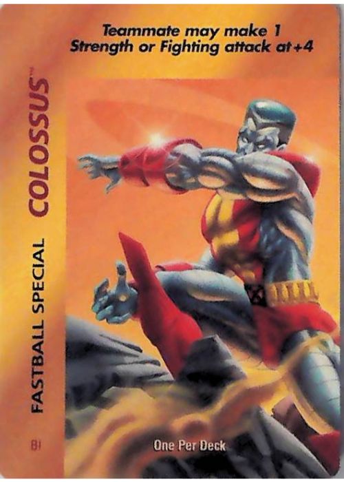 OverPower CCG | Colossus - Fastball Special | The Nerd Merchant