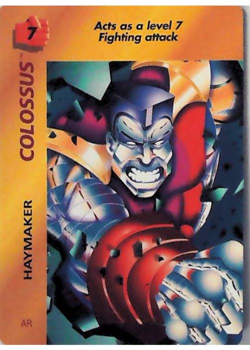 OverPower CCG | Colossus - Haymaker | The Nerd Merchant