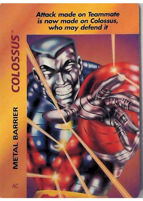 OverPower CCG | Colossus - Metal Barrier | The Nerd Merchant