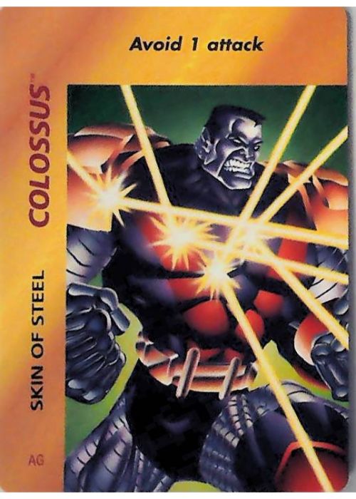 OverPower CCG | Colossus - Skin of Steel | The Nerd Merchant