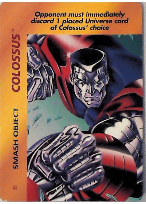 OverPower CCG | Colossus - Smash Object | The Nerd Merchant