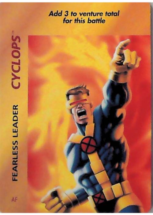 OverPower CCG | Cyclops - Fearless Leader | The Nerd Merchant