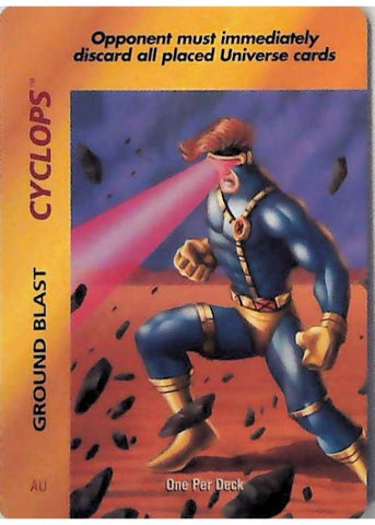 OverPower CCG | Cyclops - Ground Blast | The Nerd Merchant