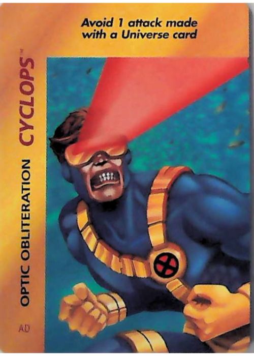 OverPower CCG | Cyclops - Optic Obliteration | The Nerd Merchant